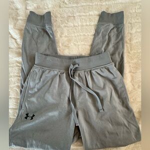 Under Armour Men’s Small Gray Loose Cold Gear Joggers